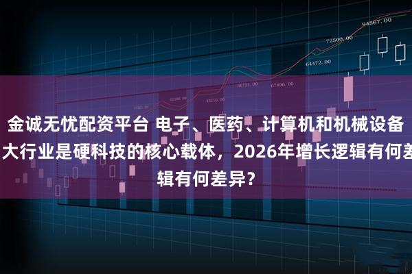 金诚无忧配资平台 电子、医药、计算机和机械设备前四大行业是硬科技的核心载体，2026年增长逻辑有何差异？